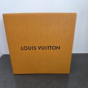 Medium Louis Vuitton Signature Orange Box